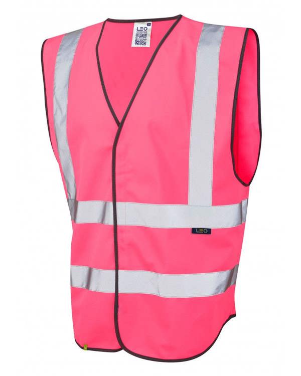Pilton Reflective Waistcoat (Not HI-VIS, DO NOT MEET ISO 20471) Leo Workwear