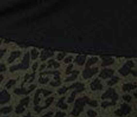 Izabel London Curve Animal Print Short Skater Dress