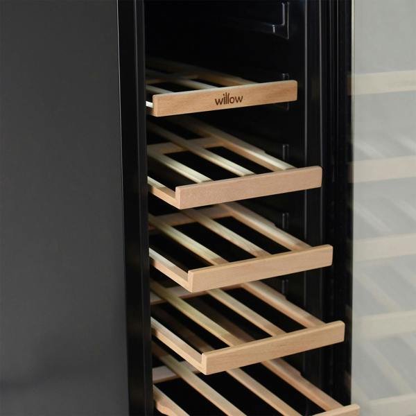 Willow 60L Under Counter Wine Cooler W30WCSS - Stainless Steel