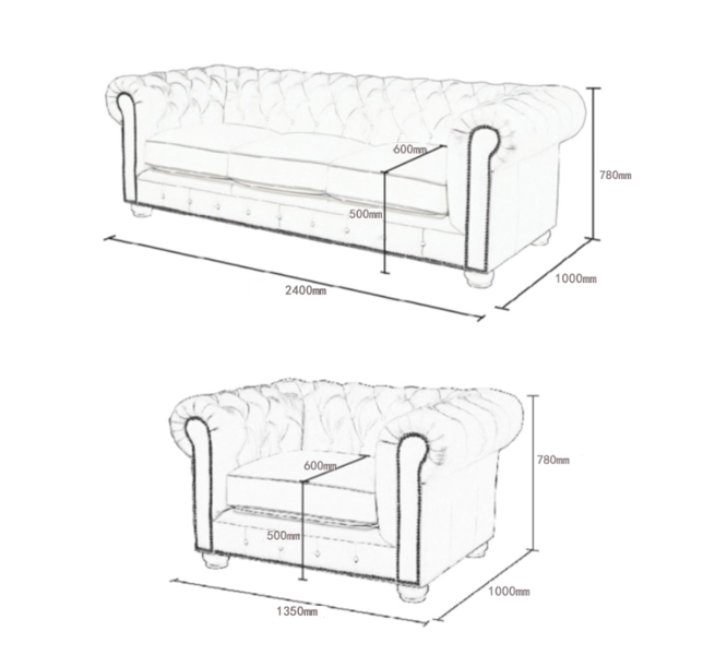 Weilai Concept The Chesterfield Armchair