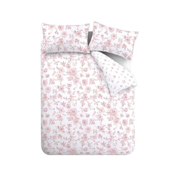 Mirabelle Pink Duvet Cover Set