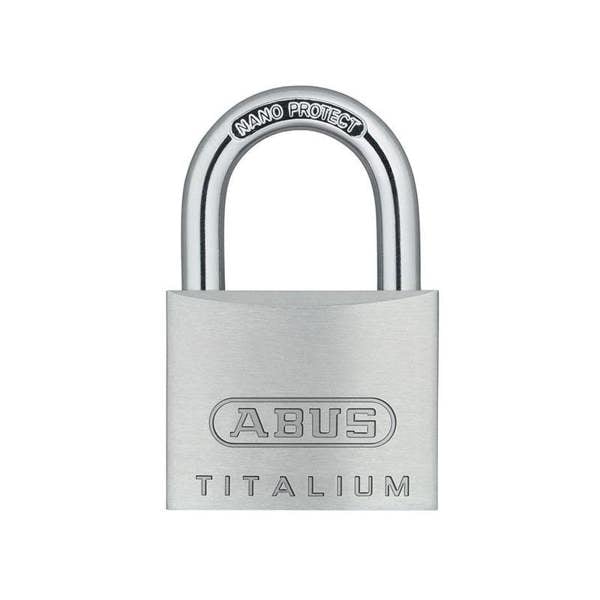 Abus Mechanical 64ti Series Titalium Padlock - Multi Colour - 