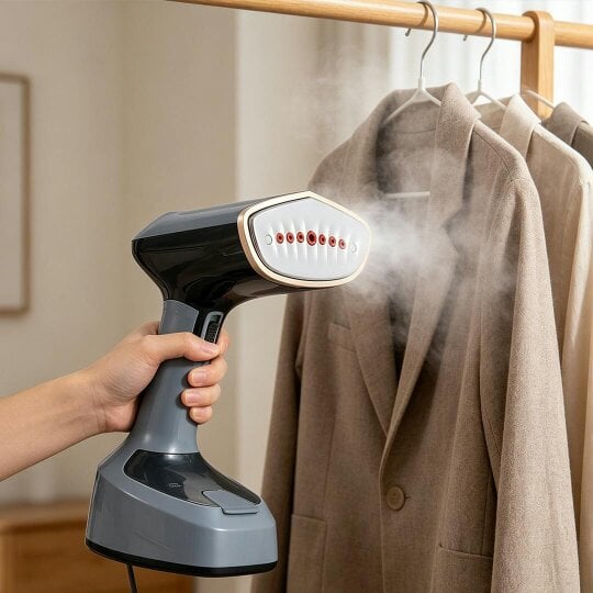 Havendro Clothes Steamer Iron Handheld Folding Steam Design Garment Wrinkles Remover Tool