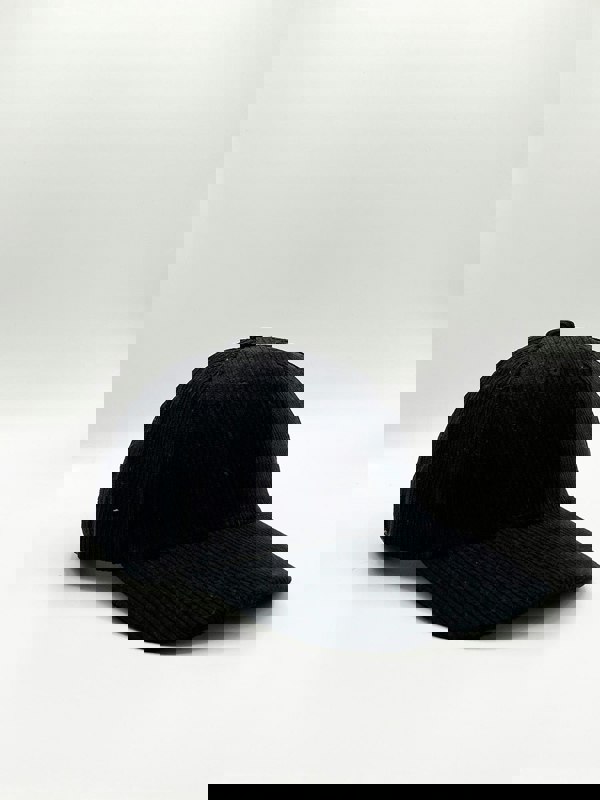 SVNX Corduroy Cap In Black