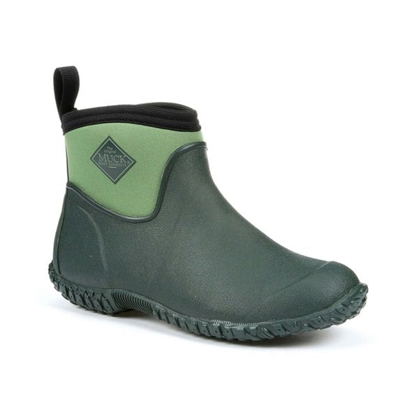 Muck Boots Muckster II Ankle All Purpose Lightweight Women's Shoes in Green