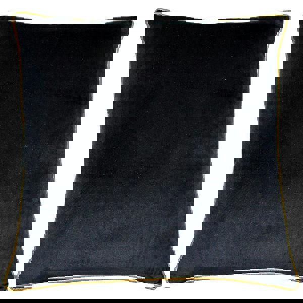 Paoletti Meridian Cushion Cover - Black/Gold