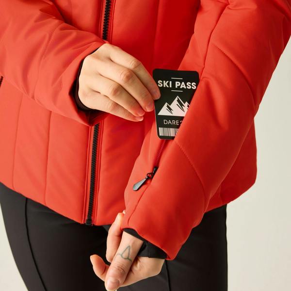 Dare 2B Womens/Ladies Glacier Padded Jacket - Grenadine - 