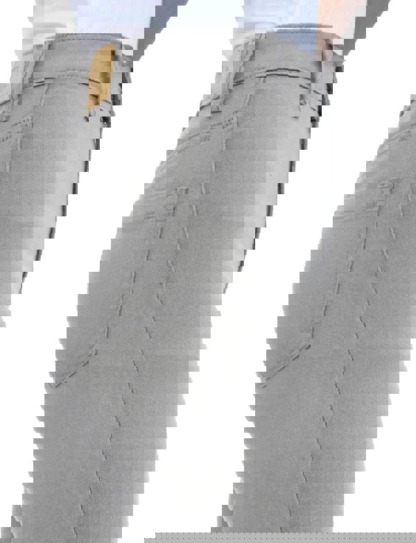 Smart Living Women's Stylish Skinny Fit High Waist Denim Jeans - Mid Grey