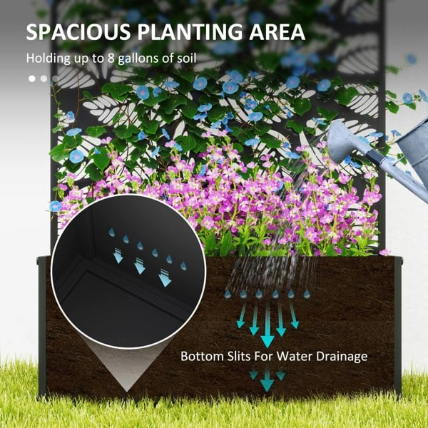Multi-functional Garden Bed