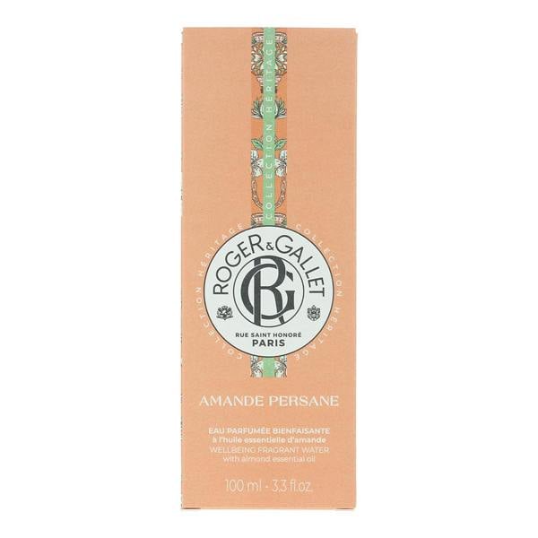 Roger & Gallet Amande Persane Fragrant Water 100ml Spray for Her