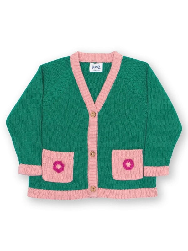 Kite Girls Organic Folksy Cardi