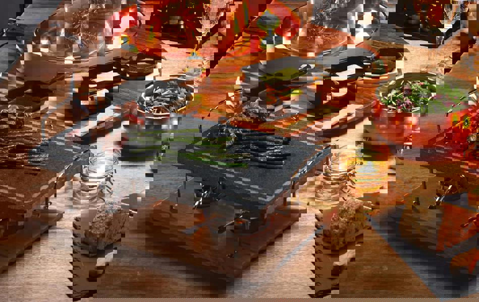 Artesà Natural Marble Hot Stone Grill