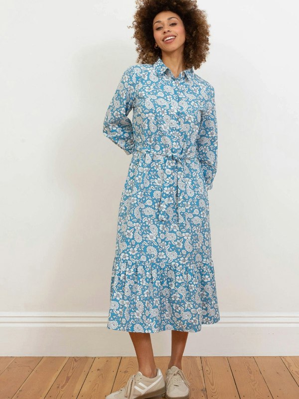 Kite Organic Morcombelake Poplin Dress