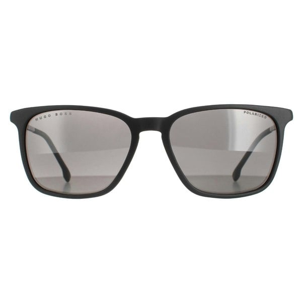 Hugo Boss Sunglasses BOSS 1183/S/IT 003 M9 Matte Black Grey Polarised