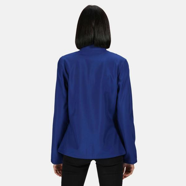 Regatta Professional Womens/Ladies Printable Soft Shell Jacket - Royal Blue/Black - 