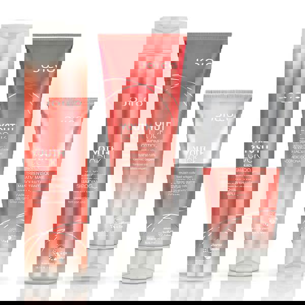 Joico YouthLock Shampoo Conditioner Treatment Masque