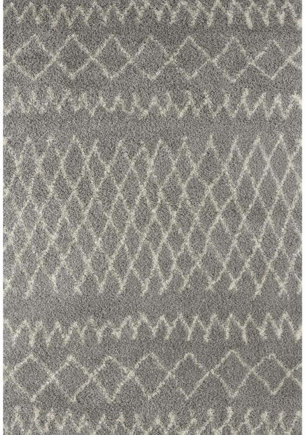 Moroccan-style thick shaggy rug 30 mm pile, non-shedding, pet-friendly