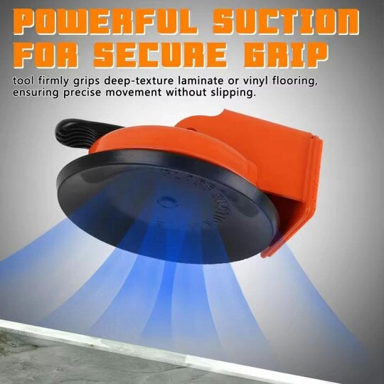 Havendro Heavy Duty Floor Gap Fixer Tool With Rubber Mallet, Iron Body&Strong Suction Cup