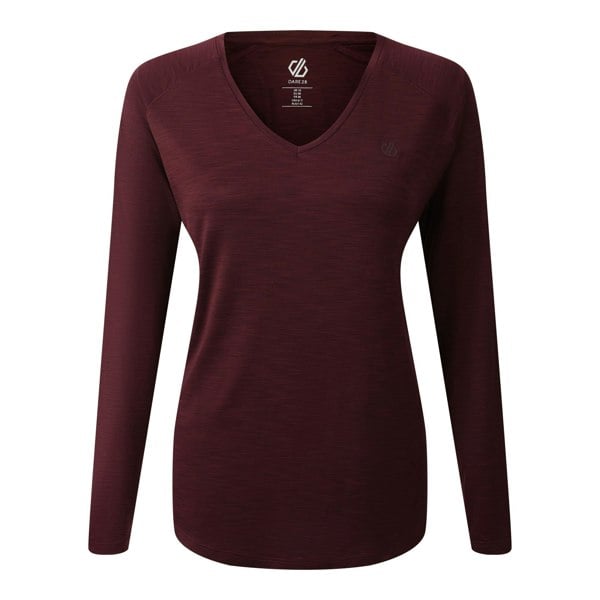 Dare 2B Womens Discern Long Sleeve T-Shirt - Fig