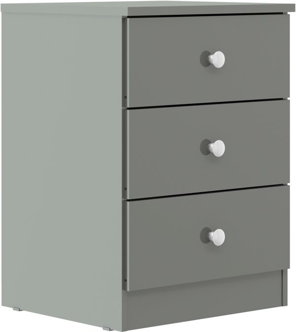 Seconique Denver 2 Door Double Wardrobe 4 Piece Bedroom Set