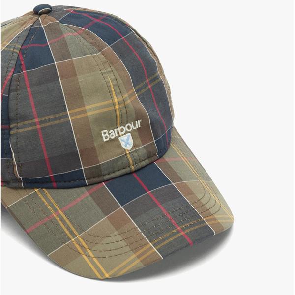 Barbour TARTAN Classic Tartan Cap   in  Multicoloured
