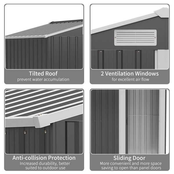 Garden Storage Shed