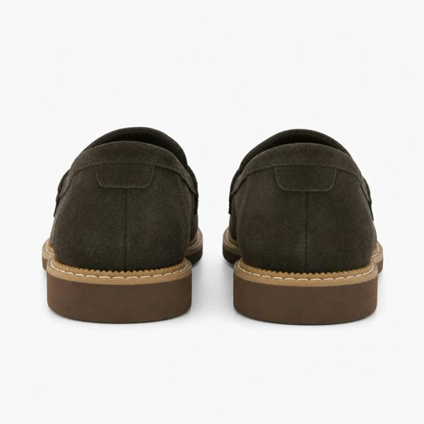 Toms MARIE Loafer Shoes in Dark Brown