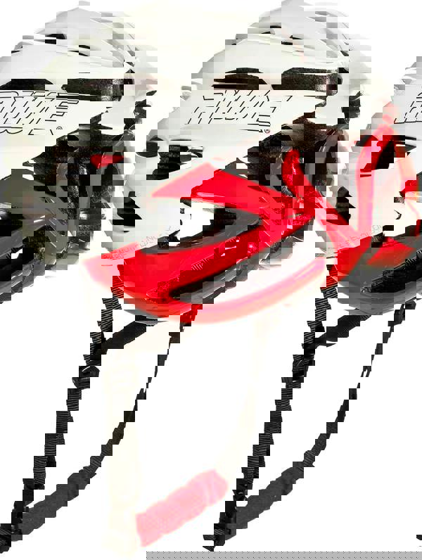 AweSpeed In Mould Adult Bike Helmet Medium 55-58cm White/Red