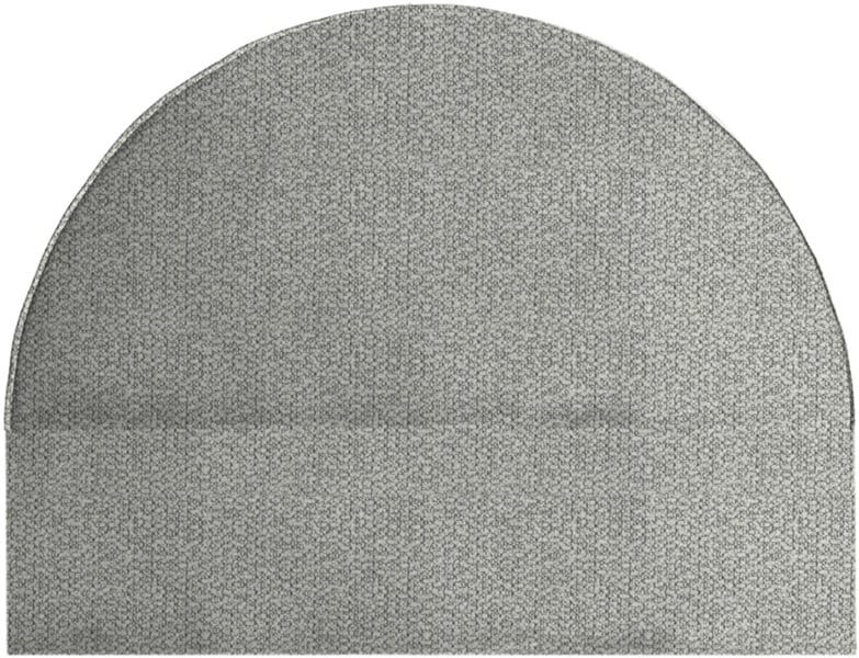 Hibiscus Headboard Double - Calico