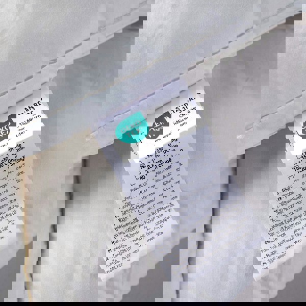 HOMESCAPES Premium Wool Mattress Topper - Deep Fitting Comfort