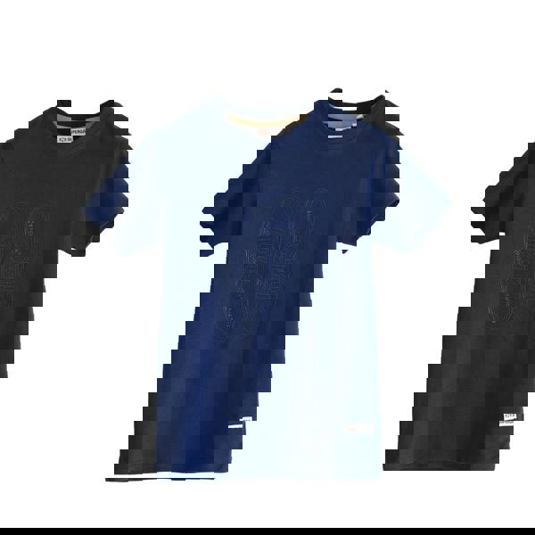 Superga Childrens/Kids Shoes T-Shirt - Navy