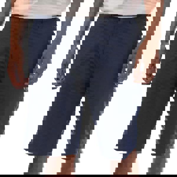 Timberland Mens Topsfield Poplin Chino Shorts - Dark Blue