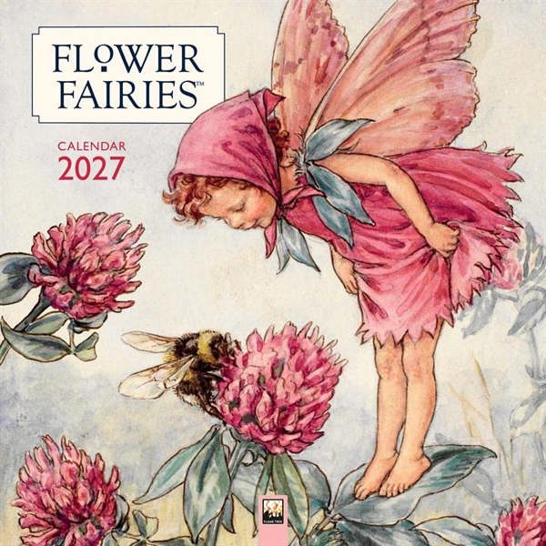 Flower Fairies Calendar 2027, Wall Calendars, Month To View, Art, Gift