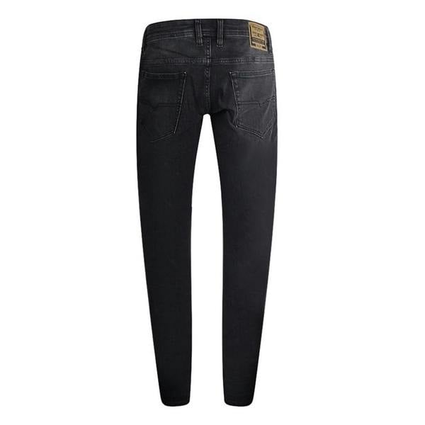 Diesel Mens Safado-X Denim Jeans - Faded Black - 