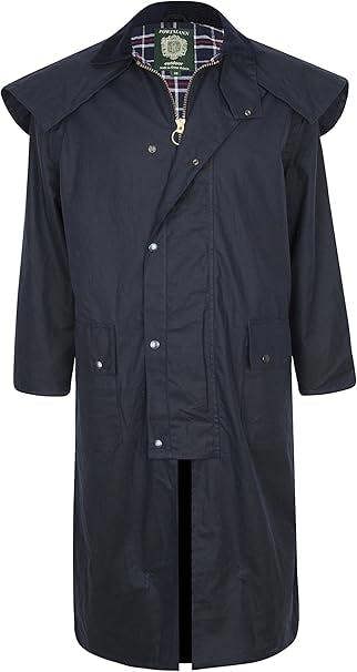 Stockman Waxed Cape - Hi-Vis Trousers