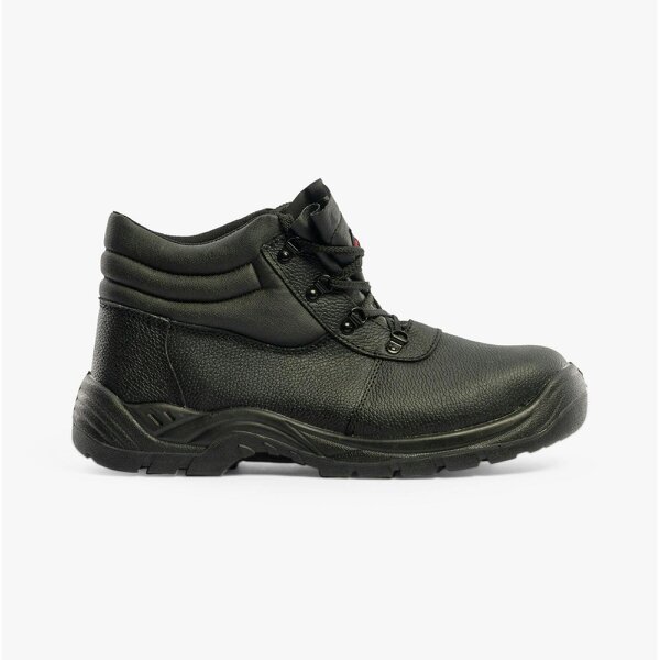 Centek FS330 Leather Safety Boots   in  Black
