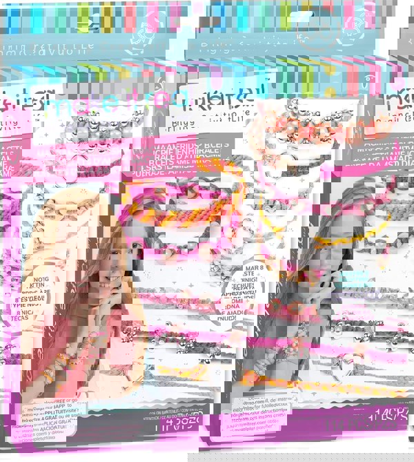 Make it Real | Macrame DIY Friendship Bracelet Craft Set