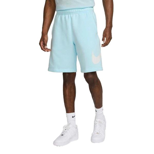 Nike Mens Club Fleece Sweat Shorts - Glacier Blue - 