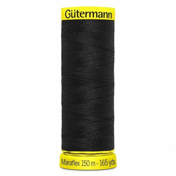 Gutermann Maraflex Elastic Stretch Sewing Thread 150m Polyester Thread Suitable For Dressmaking