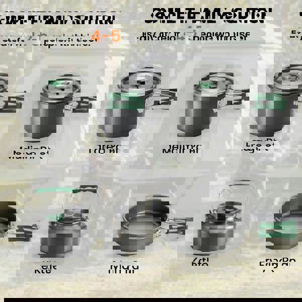 Camping Cookware Set