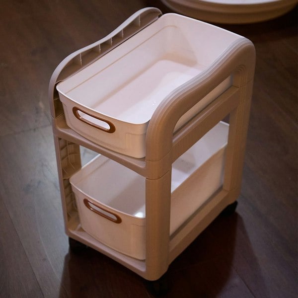 Living and Home 2-Tier Narrow Storage Rack