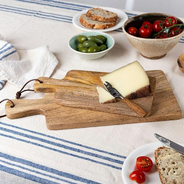 Love Frankie Large Mango Wood Chopping Board