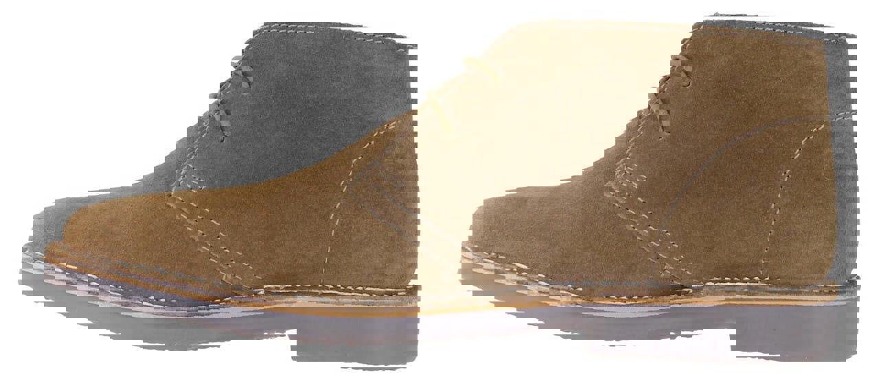 Thomas Crick Gobi Mens Classic Leather/Suede Ankle Desert Boots