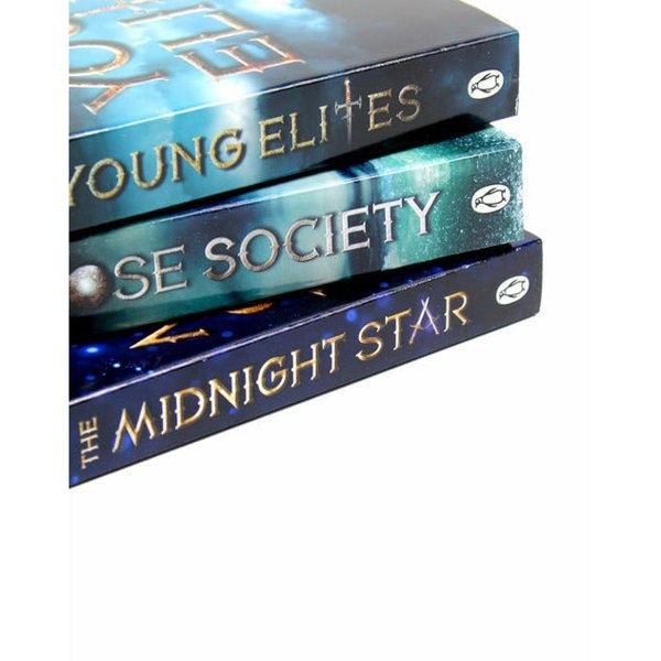 The Young Elite Marie Lu 3 Books Set The Young Elites, The Rose Society, The Midnight Star