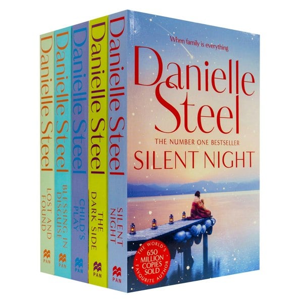 Pan Books Danielle Steel Collection 5 Books Set Series 2