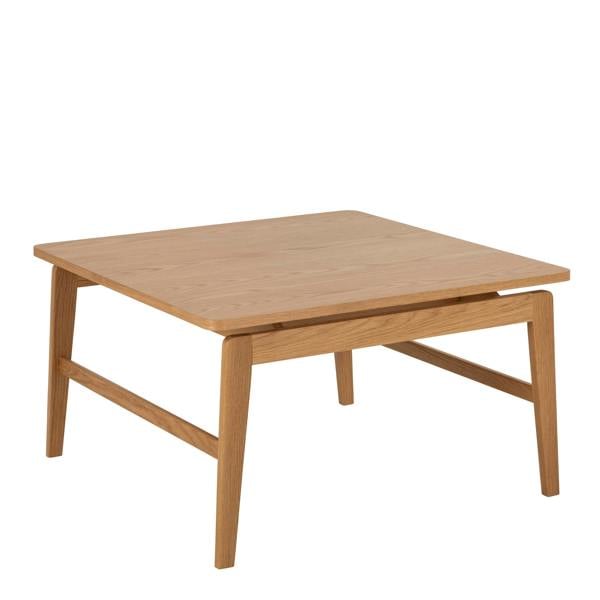 Wyld Haus Meadowrest Square Oak Wood Coffee Table