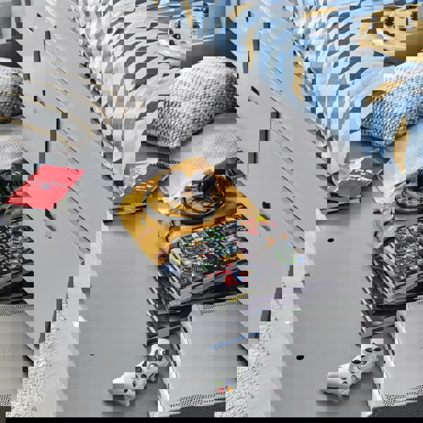 Bedmaster Veera Grey Guest Bed Day Bed Trundle Bed