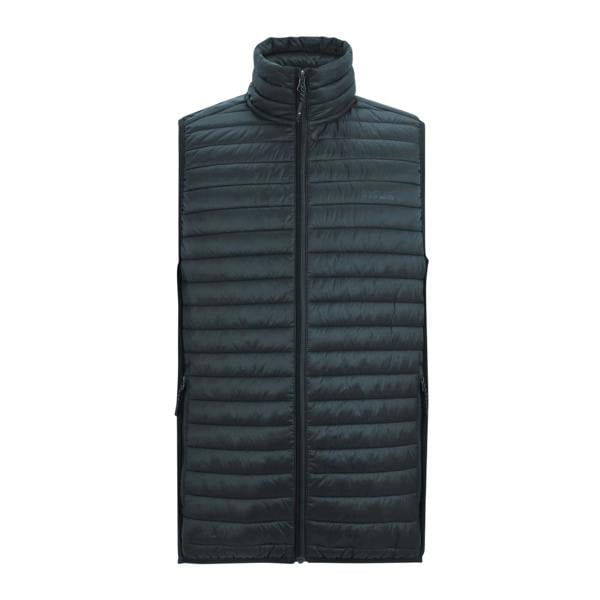 Regatta Mens Andreson Hybrid Padded Jacket - Storm Grey/Black - 
