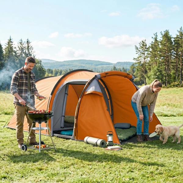 Tunnel Tent