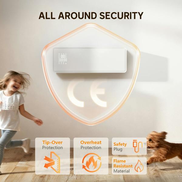 Wall-mounted Heater